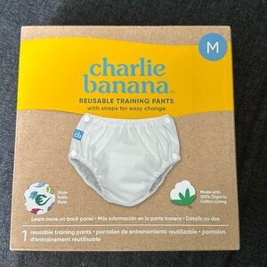 Charlie banana reusable training pants size M brand new